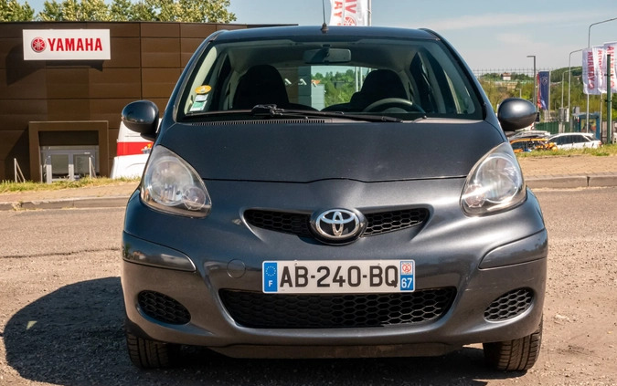 Toyota Aygo cena 10000 przebieg: 216034, rok produkcji 2009 z Rybnik małe 232